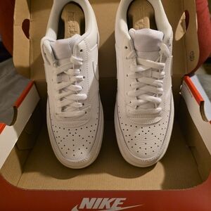 Nike Womens White Sneakers, Like New